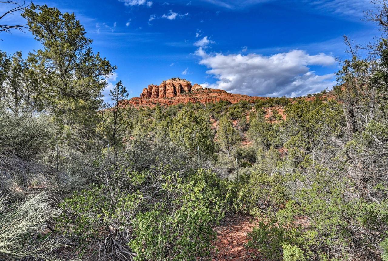 Sedona Apartment With Private Patio And Red Rock Views Экстерьер фото